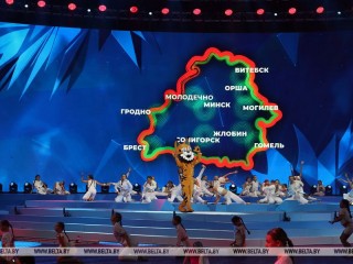 В эфире телеканала ОНТ министр спорта и туризма Республики Беларусь подвел итоги II Игр стран СНГ