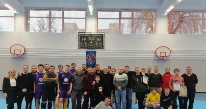 В Гродно завершился открытый Чемпионат Беларуси по мини-футболу среди инвалидов по зрению