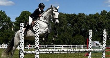 В Гродненской области открыт соревновательный сезон по конному спорту