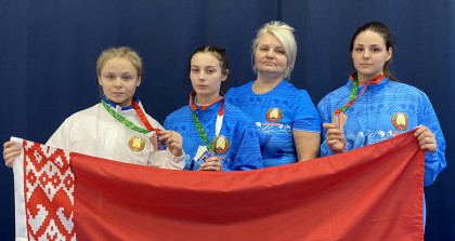На первенстве Республики Беларусь по самбо среди юниоров гродненцы завоевали 6 личных наград