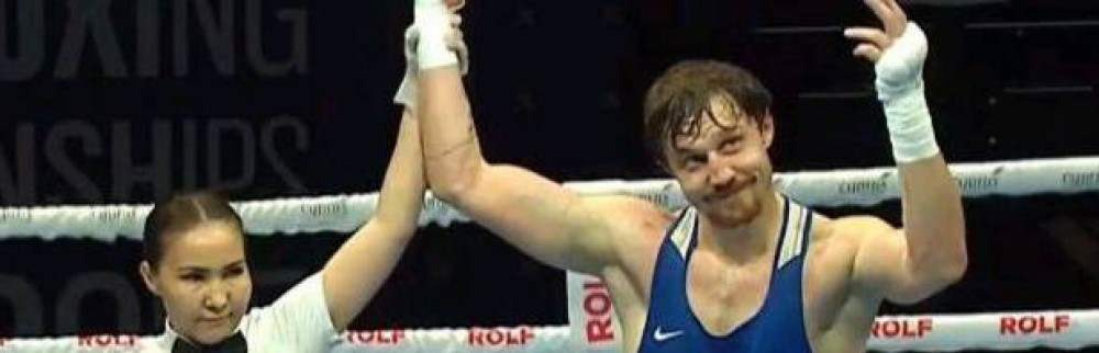 Алексей Алферов - серебряный призер чемпионата мира по боксу в Дубае - 2025