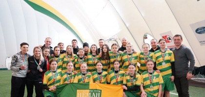 Открытый турнир Гродненской области по футболу среди девушек, приуроченный к Году белорусской женщины