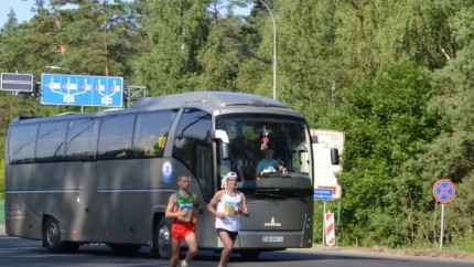 V Международный марафон Гродно-Друскининкай. Второй день. Литва. 19.07.2015