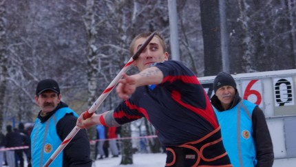 Гродненские легкоатлеты в зимнем сезоне 2015-2016 гг.