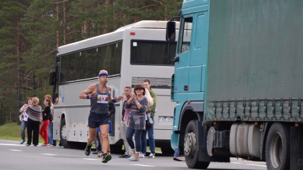 VI Международный марафон Друскининкай-Гродно. Беларусь. 10.07.2016
