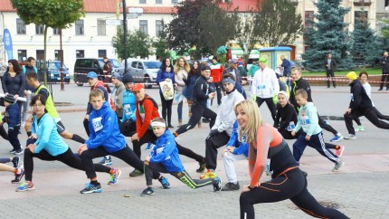 Легкоатлетический пробег Grodno RUN – 2017