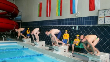 Международный турнир по плаванию среди ветеранов спорта