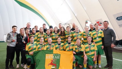 Открытый турнир Гродненской области по футболу среди девушек, приуроченный к Году белорусской женщины