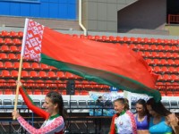 Белорусы выиграли в Гродно 2 чемпионата и 1 первенство по пожарно-спасательному спорту.