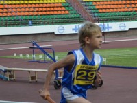 В первенстве Гродненской области по легкой атлетике выступили юноши и девушки 2000-2002 годов рождения и моложе