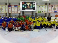 «Золотую шайбу» Гродненской области в дивизионе «Б» выиграли юные хоккеисты Дятловского района.