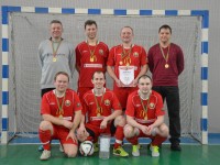 Девятый год подряд Гродно принимает открытый чемпионат Республики Беларусь по мини-футболу среди инвалидов по зрению.