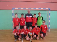 Команда Сморгонского района по мини-футболу стала победителем первенства Гродненской области.