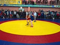 Сборная команда Гродненской области уверенно победила на  олимпийских днях молодежи Республики Беларусь по борьбе греко-римской