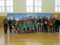 В Щучине прошел финал соревнований по волейболу среди юношей в программе Гродненской областной спартакиады по месту жительства