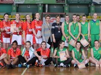Команда девушек Гродненской области третий год лучшая в программе Олимпийских дней молодежи по баскетболу