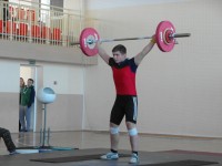 Слоним впервые принял первенство Гродненской области по тяжелой атлетике