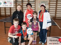 6 апреля в Гродненской области мастера малой ракетки отметили Всемирный день настольного тенниса
