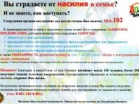 В Беларуси проходит республиканская профилактическая акция "Дом без насилия"