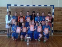 Команды «Гродно-1» выиграли первенство Гродненской области по гандболу