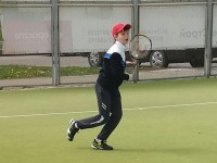 В первенстве Гродненской области по теннису участвовало 58 юных спортсменов