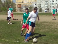 Накануне Дня Победы первичные организации РОО «Белая Русь» сыграли в мини-футбол