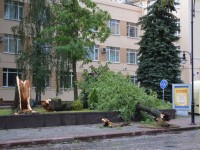 Торжественное открытие XI Спартакиады школьников Республики Беларусь завершилось в Гродно … ураганом
