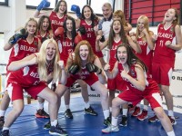 Юниорская сборная команда Беларуси (девушки до 16 лет) вернулась с чемпионата Европы из Италии