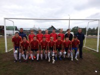 Республиканские соревнования "Колосок" по футболу в Лепеле выиграла команда Щучинского района