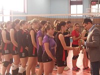 В Гродно сошлись команды СДЮШОР в борьбе за звание лучших волейболистов страны