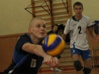 Гродненская команда юношей стартовала в высшей лиге чемпионата Беларуси по волейболу