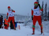 18-20 ноября гродненским лыжницам предстоят старты на очередных международных соревнованиях FIS в г. Саариселька (Финляндия)