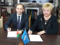 Подписано Соглашение между Управлением спорта и туризма и Гродненской областной организацией Белорусского профсоюза работников культуры, информации, спорта и туризма