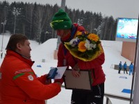Гродненская лыжница Юлия Тихонова – лучшая из белорусок в Восточной Европе