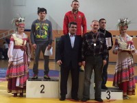 Гродненцы выиграли в Лиде чемпионат Республики Беларусь по греко-римской борьбе