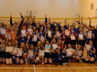 На базе гродненской гимназии № 7 прошли масштабные международные соревнования по мини-волейболу