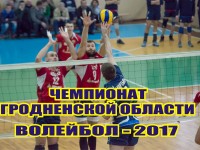 Прошли финальные игры высшей лиги чемпионата Гродненской области по волейболу