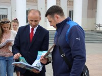 По безвизовому режиму с начала 2018 года Гродно посетил  20-тысячный турист