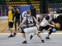 Прошел отборочный этап «GrodnoTour» Единой Лиги Европы среди профессионалов баскетбола 3х3