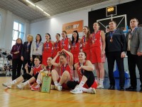 Гродненская «Олимпия» - бронзовый призер чемпионата Республики Беларусь по баскетболу