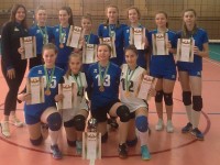 Титул лучших команд оспаривали девушки на первенстве Гродненской области по волейболу