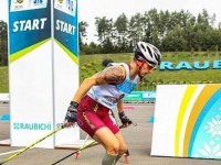 Гродненские лыжники успешно выступили на летнем чемпионате Беларуси по бегу на лыжероллерах