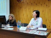 Обсуждение изменений и дополнений проекта Конституции Республики Беларусь состоялось в Гродненском областном диспансере спортивной медицины