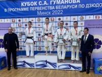Команда Гродненской области – бронзовый призер чемпионата Республики Беларусь-2022 по дзюдо