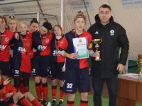 В Гродно разыграны места Олимпийских дней молодежи Республики Беларусь по футболу среди девушек.