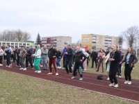 В Ивьевском районе состоялась акция «10 000 шагов к жизни» в рамках профилактического проекта «Ивье – здоровый город», посвященная Всемирному дню здоровья