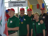 На X Международной спартакиаде ветеранов спорта в Минске гродненцы стали чемпионами и призерами в четырех видах спорта
