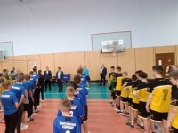 Спартакиадой Гродненской области среди юношей 2008-2009 г.р. завершились соревнования по волейболу в 2022/2023 учебном году