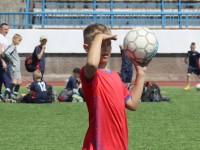 «Кожаный мяч-2023» на призы Президентского спортивного клуба среди детей и подростков стартовал в Гродно
