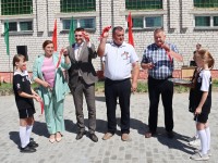 Новые спортивные объекты открыты в Зельве к 79-й годовщине освобождения района от немецко-фашистских захватчиков